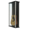 D'Luca Locking Glass Guitar Display Case (MADE TO ORDER)
