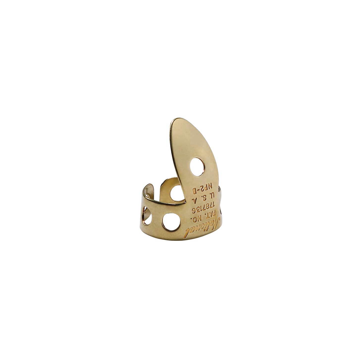 D'Addario National Brass Finger Picks 12 pack