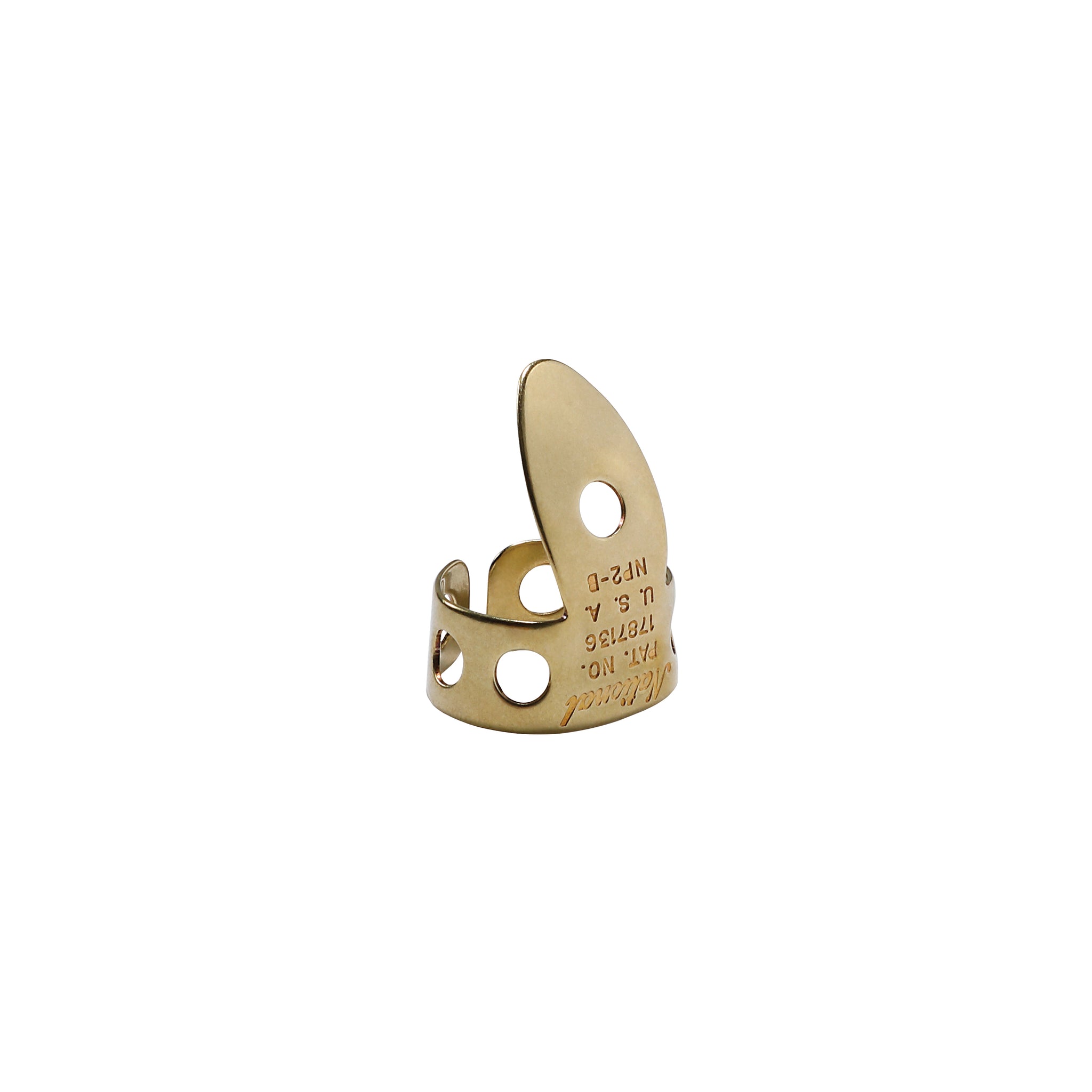 D'Addario National Brass Finger Picks 12 pack