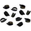 D'Addario National Celluloid Thumb Picks, Large Black 12 pack