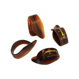 D'Addario National Celluloid Thumb Picks, Large Tortoiseshell 4-Pack