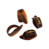 D'Addario National Celluloid Thumb Picks, Large Tortoiseshell 4-Pack