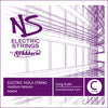 D'Addario NS Electric Viola Single C String, Long Scale, Medium Tension