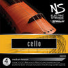 D'Addario NS Electric Cello String Set, 4/4 Scale, Medium Tension