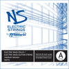 D'Addario NS Electric Bass/Cello Single A String, 4/4 Scale, Medium Tension