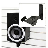 D'Luca Studio Monitor Displays (Pair) Mounts on Slatwall Only