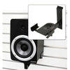 D'Luca Studio Monitor Displays (Pair) Mounts on Slatwall Only