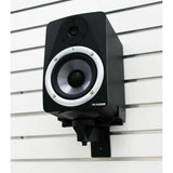 D'Luca Studio Monitor Displays (Pair) Mounts on Slatwall Only