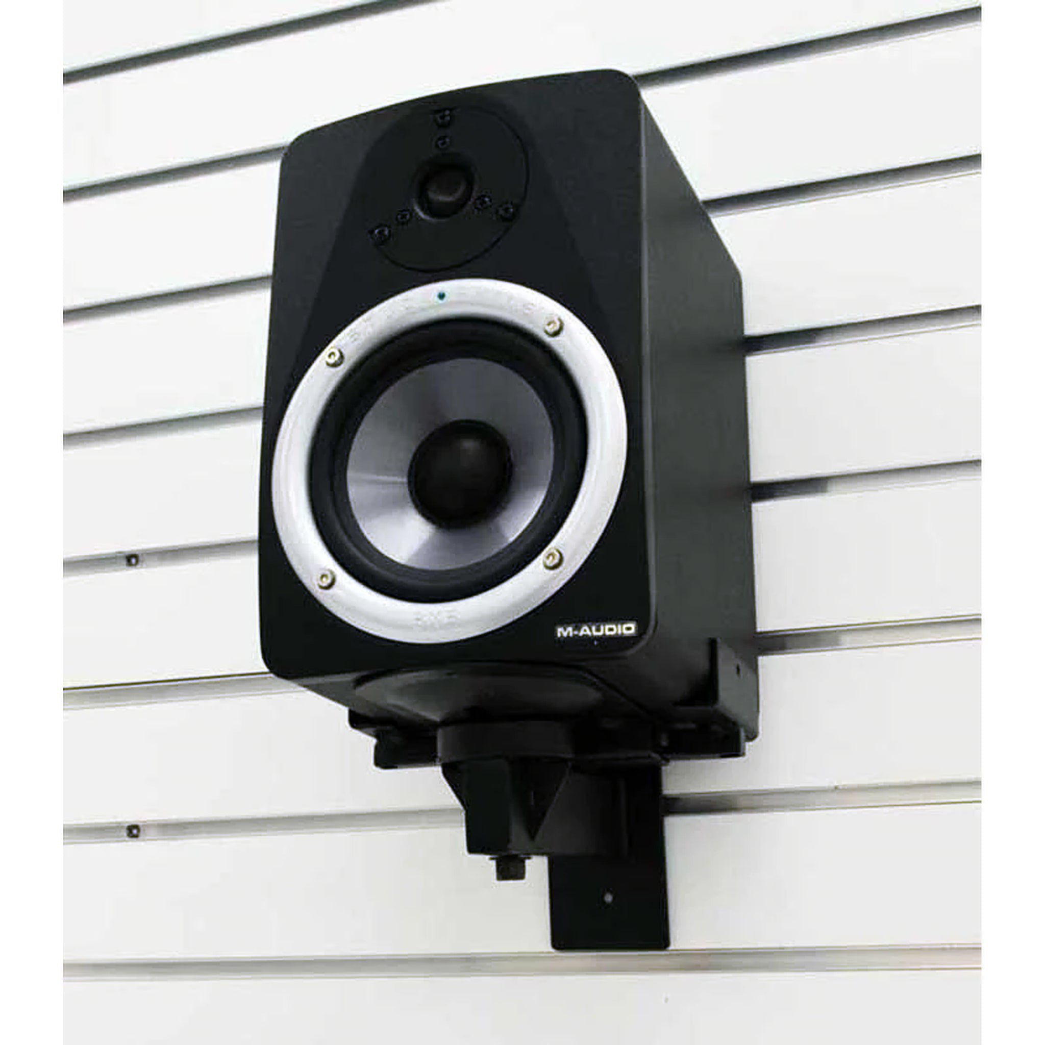 D'Luca Studio Monitor Displays (Pair) Mounts on Slatwall Only
