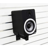 D'Luca Studio Monitor Displays (Pair) Mounts on Slatwall Only