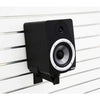 D'Luca Studio Monitor Displays (Pair) Mounts on Slatwall Only