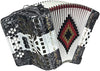 SofiaMari NSM-3412 34-Button 12 Bass Accordion EAD Gray/White/Gray