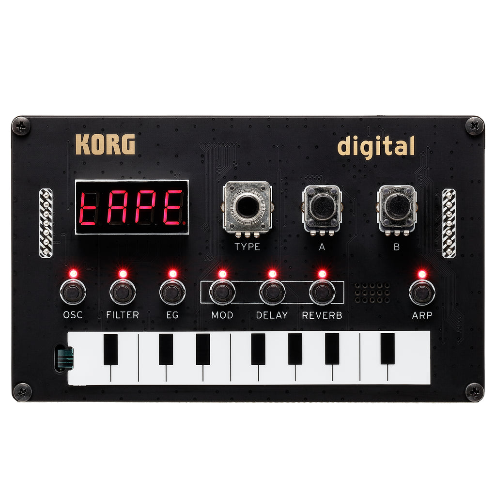 Korg Nu:Tekt NTS1 Digital DIY Synthesizer Kit