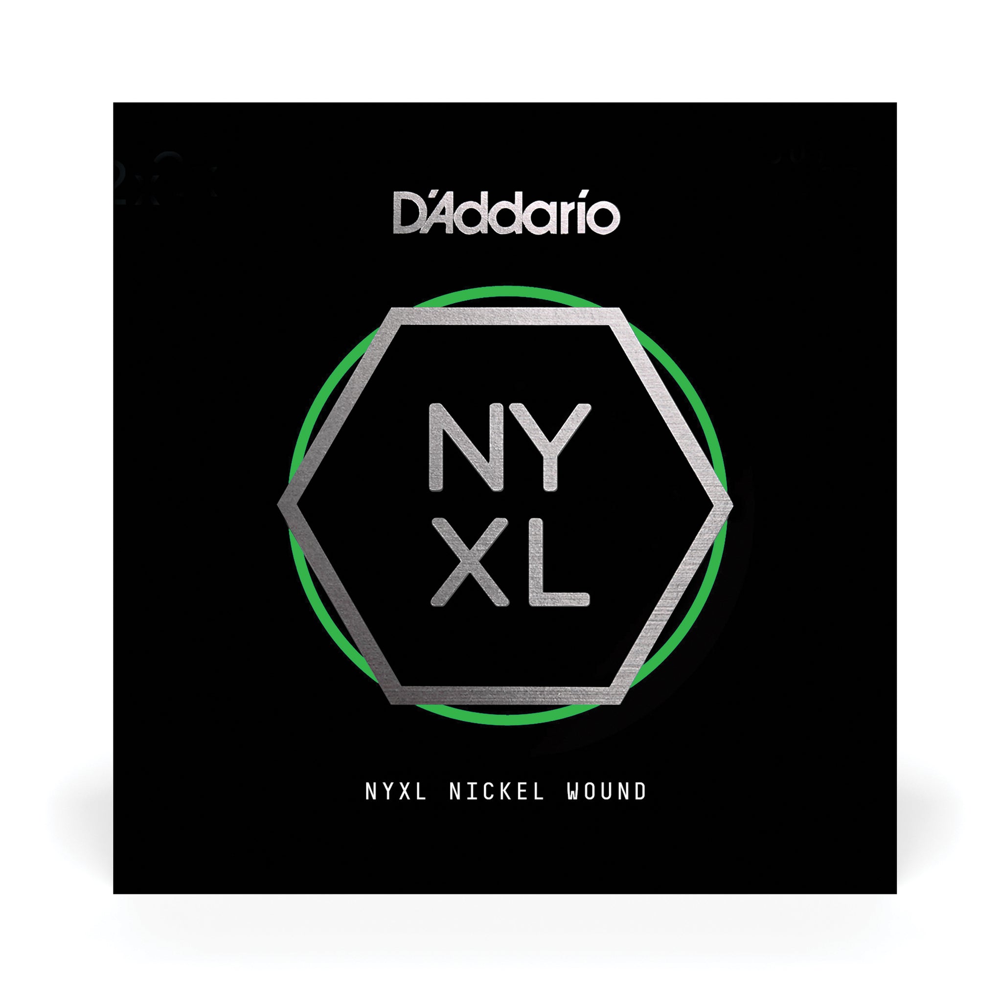 D'Addario NYNW070 NYXL Nickel Wound Electric Guitar Single String, .070