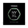 D'Addario NYNW074 NYXL Nickel Wound Electric Guitar Single String, .074