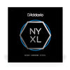 D'Addario NYS007 Single Plain Steel Guitar String, .007