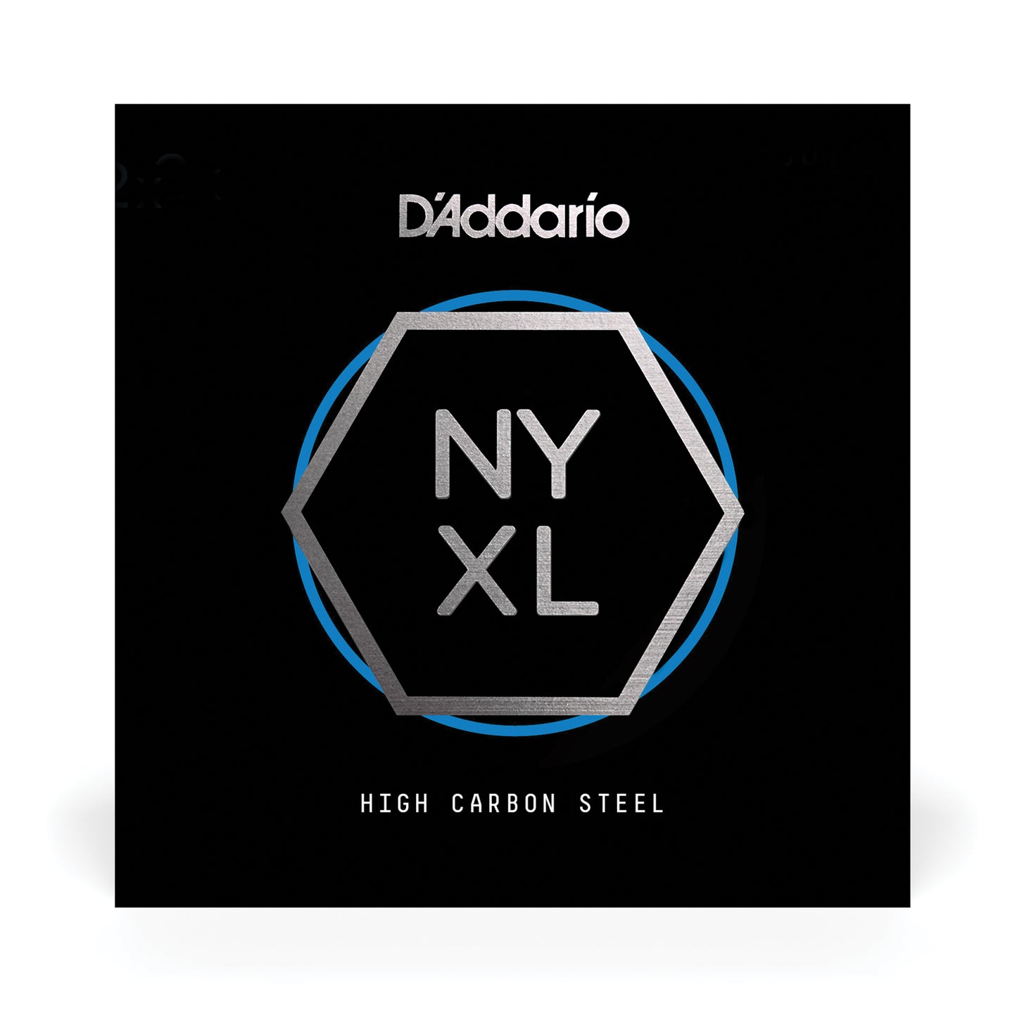 D'Addario NYS008 Single Plain Steel Guitar String, .008