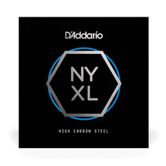 D'Addario NYS008 Single Plain Steel Guitar String, .008