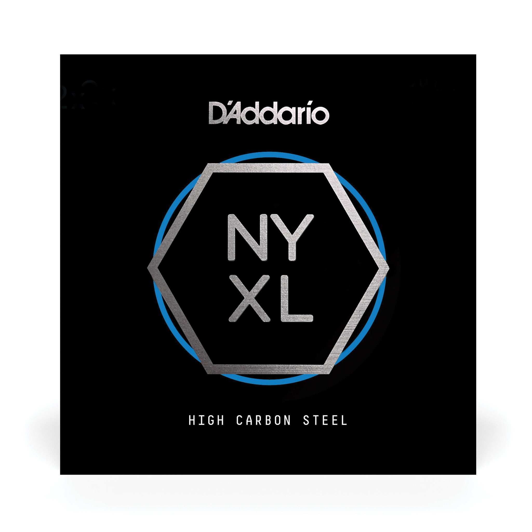 D'Addario NYS009 Single Plain Steel Guitar String, .009