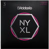 D'Addario NYXL0942-3P Nickel Wound Electric Guitar Strings, Super Light, 9-42, 3 Sets