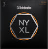 D'Addario NYXL1046-3P Nickel Wound Electric Guitar Strings, Regular Light, 10-46, 3 Sets