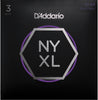 D'Addario NYXL1149-3P Nickel Wound Electric Guitar Strings, Medium, 11-49, 3 Sets