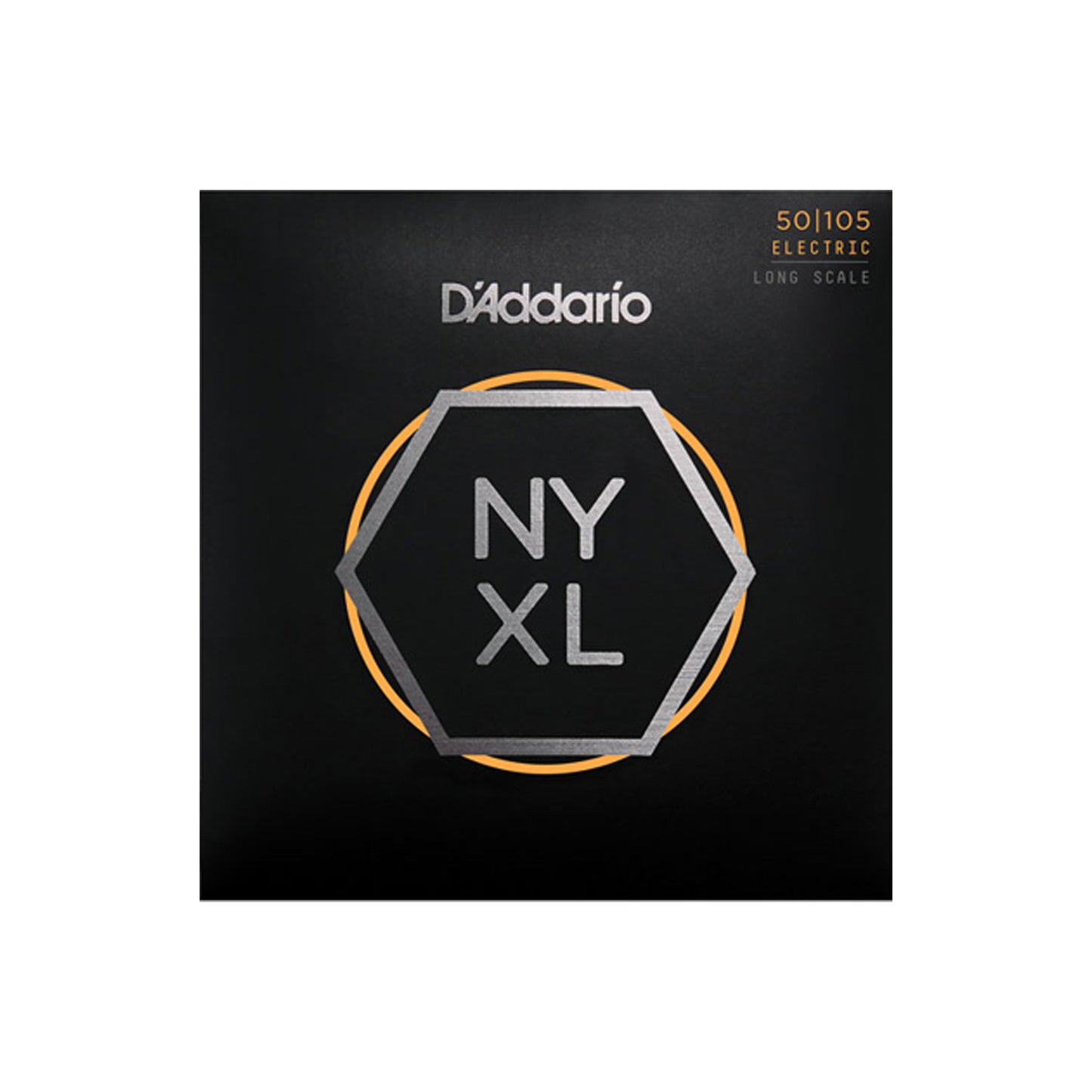 D'Addario NYXL50105 Nickel Wound Bass Guitar Strings, Medium, 50-105, Long
