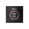 D'Addario NYXL55110 Nickel Wound Bass Guitar Strings, Heavy 55-110, Long