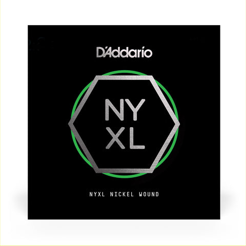 D'Addario NYXLB045, NYXL Nickel Wound Bass Guitar Single String Long Scale, .045