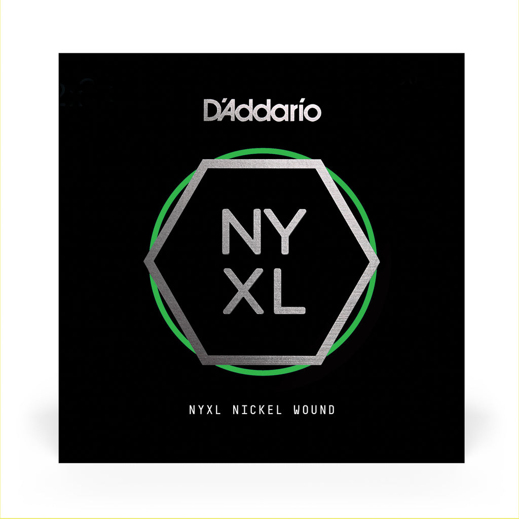 D'Addario NYXLB050, NYXL Nickel Wound Bass Guitar Single String Long Scale, .050