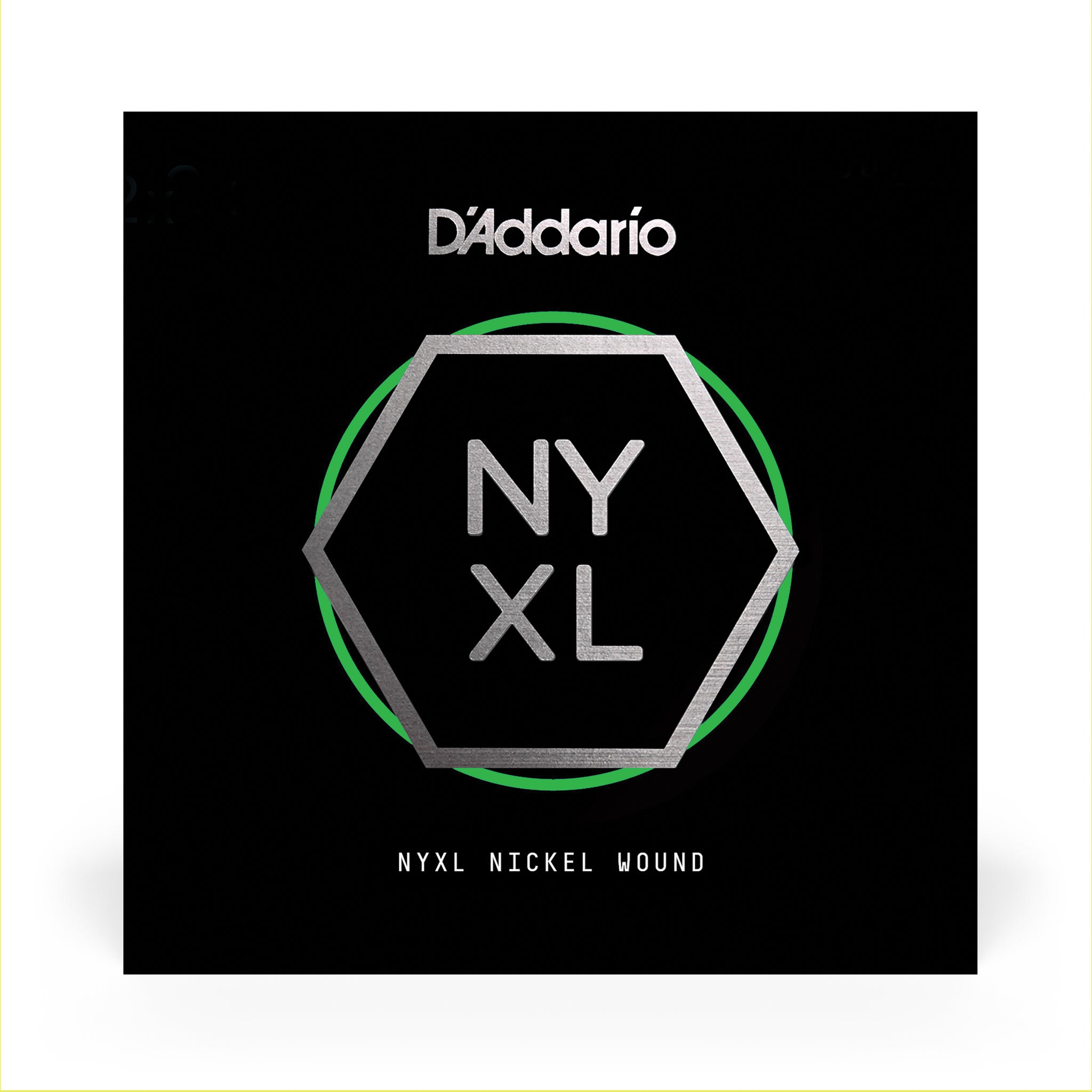 D'Addario NYXLB065, NYXL Nickel Wound Bass Guitar Single String Long Scale, .065