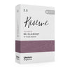 D'Addario Organic Reserve Classic Bb Clarinet Reeds, Strength 2.5, 10-pack