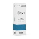 D'Addario Organic Reserve Bass Clarinet Reeds, Strength 3.0+, 5 Pack