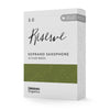 D'Addario Organic Reserve Soprano Saxophone Reeds, Strength 2.0, 10-pack