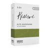 D'Addario Organic Reserve Alto Saxophone Reeds, Strength 3.0+, 10-pack