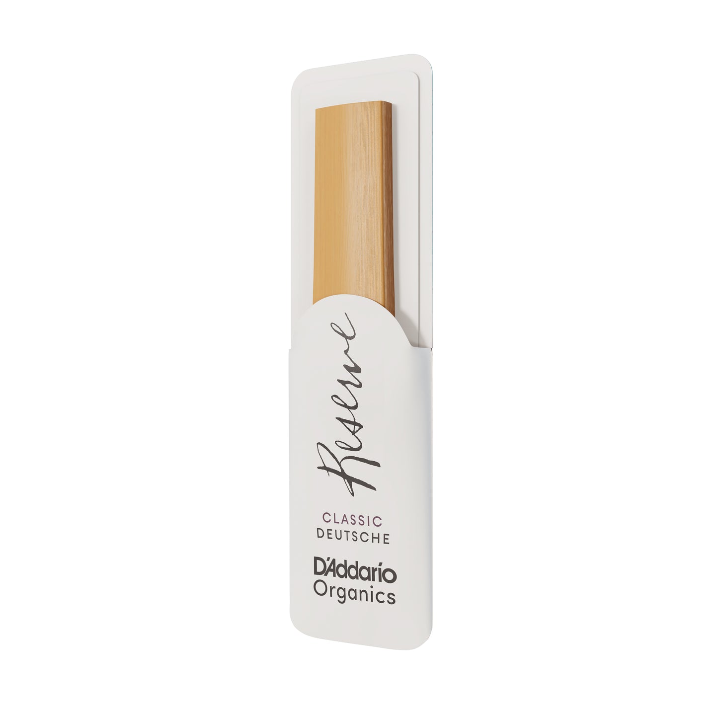 D'Addario Organic Reserve Classic Deutsche Klarinette Reeds Strength 3.5 10-pack