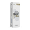 D'Addario Organic Select Jazz Filed Baritone Sax Reeds, Strength 3 Soft, 5-pack
