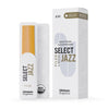 D'Addario Organic Select Jazz Filed Baritone Sax Reeds, Strength 4 Medium 5-pack