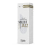 D'Addario Organic Select Jazz Filed Tenor Sax Reeds, Strength 3 Soft, 5-pack
