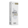 D'Addario Organic Select Jazz Filed Tenor Sax Reeds, Strength 3 Soft, 5-pack