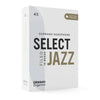 D'Addario Organic Select Jazz Filed Soprano Sax Reeds, Strength 4 Soft, 10-pack