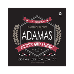 Adamas Acoustic Guitar Strings Extra Light .010 - .047