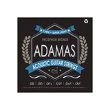 Adamas Acoustic Guitar Strings Super Light .011-.052