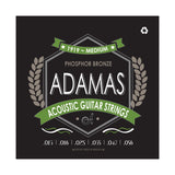 Adamas Acoustic Guitar Strings Medium .013-.056