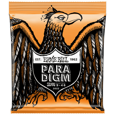 Ernie Ball Hybrid Slinky Paradigm Electric Guitar Strings - 9-46 Gauge