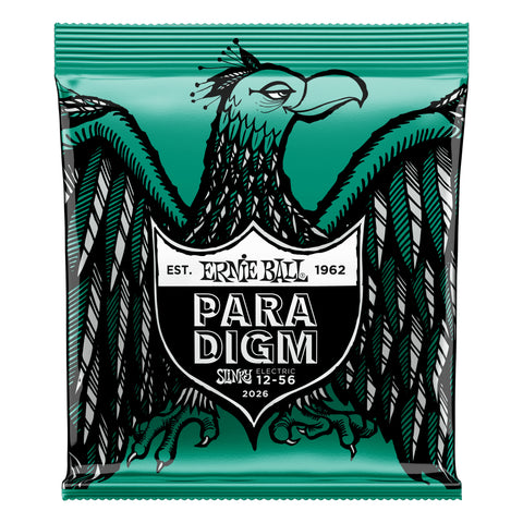 Ernie Ball Not Even Slinky Paradigm Electric Guitar Strings - 12-56 Gauge