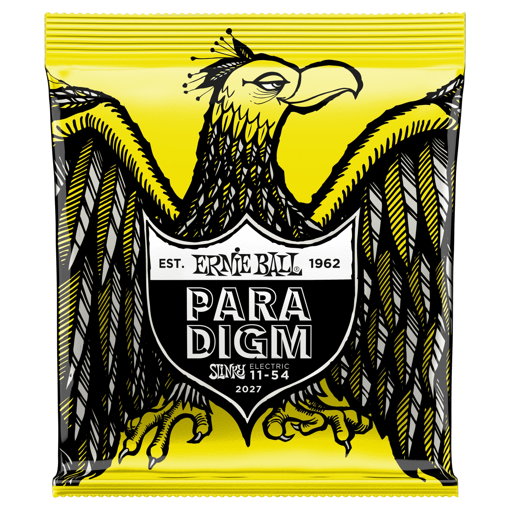 Ernie Ball Beefy Slinky Paradigm Electric Guitar Strings - 11-54 Gauge