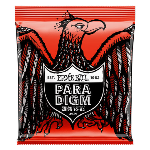 Ernie Ball Skinny Top Heavy Paradigm 7-String Electric Guitar Strings 10-62