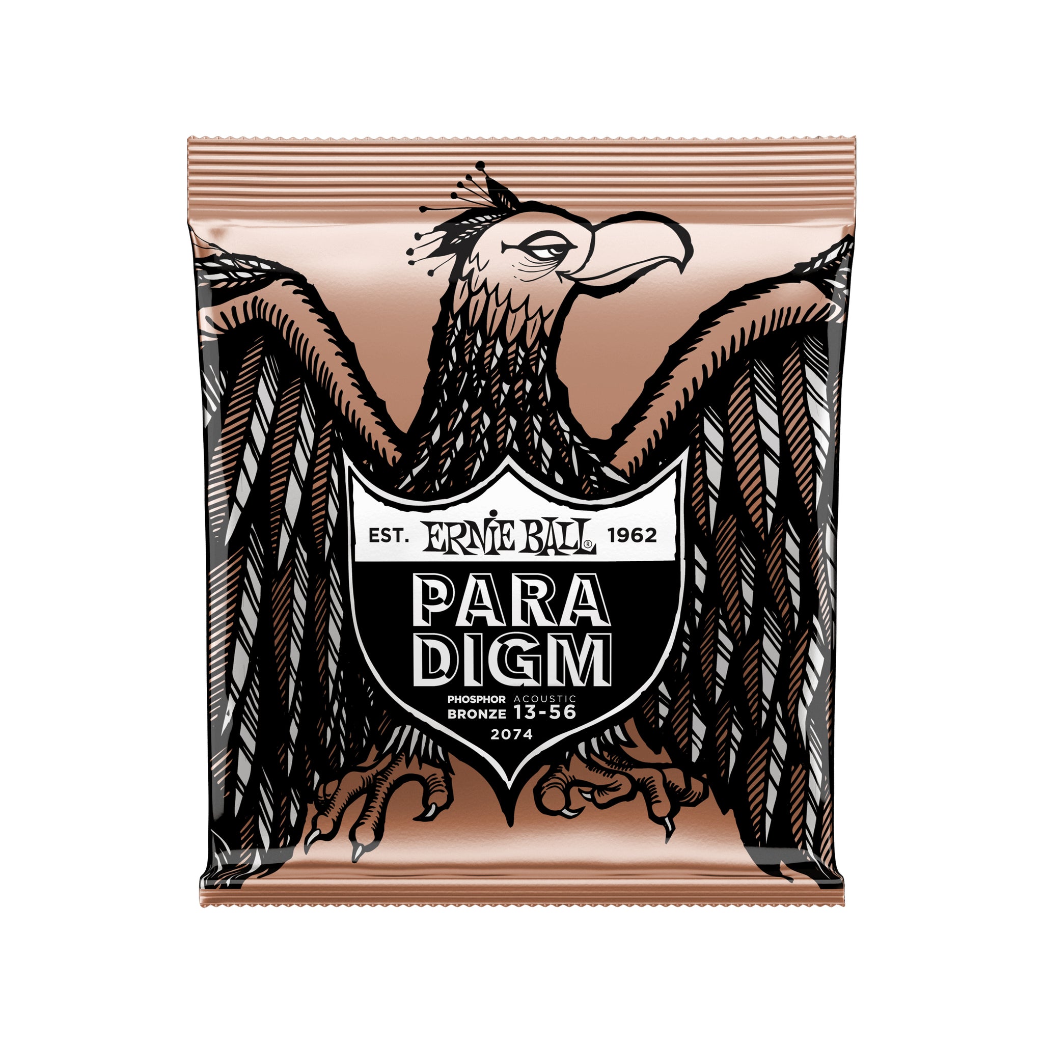 Ernie Ball Paradigm Medium Phosphor Bronze Acoustic Guitar Strings - 13-56 Gauge