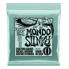 Ernie Ball  Mondo Slinky Nickel Wound Electric Guitar Strings 10.5 - 52 Gauge